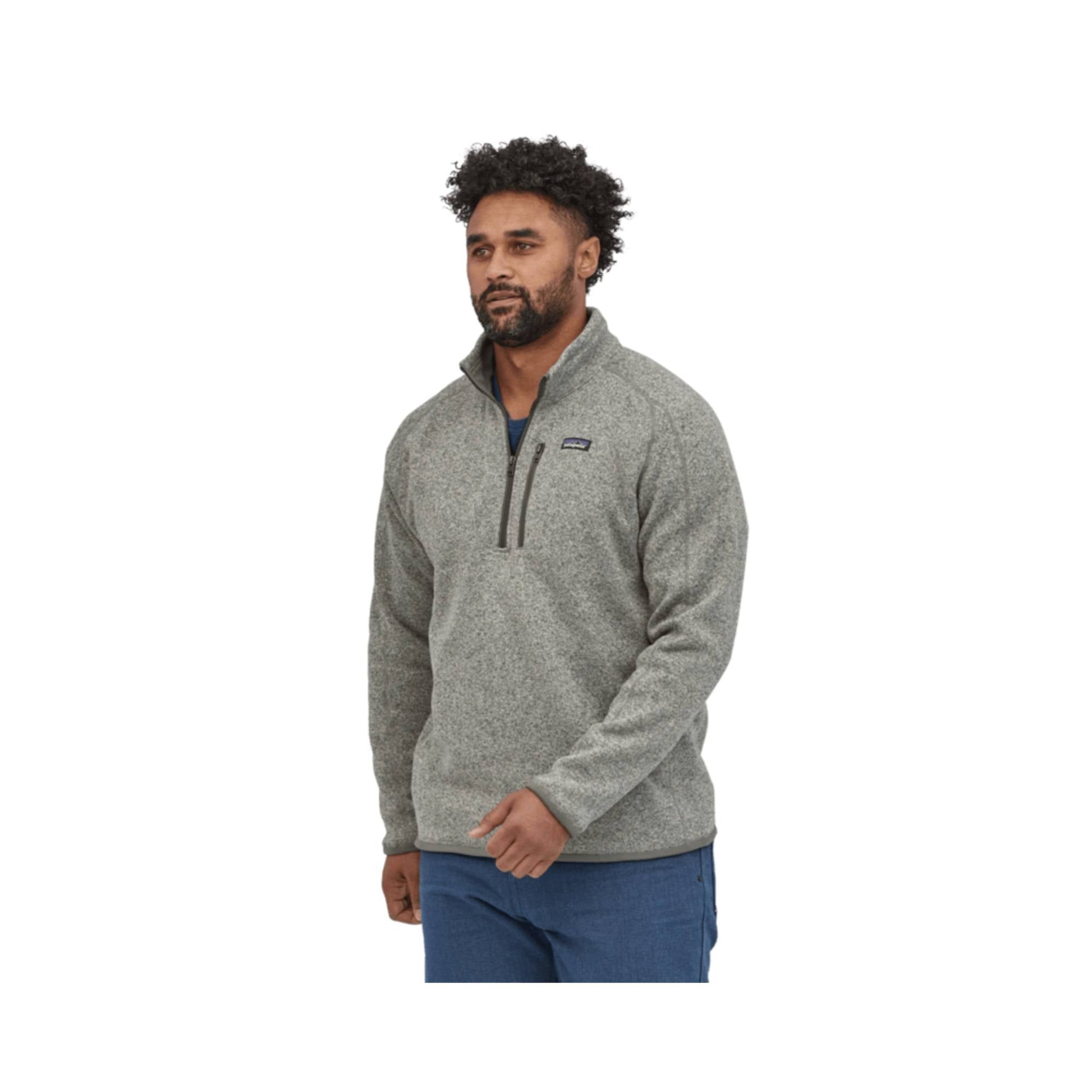 Patagonia Better Sweater Mens 1 - 4 Zip 2026 - Skiis & Biikes