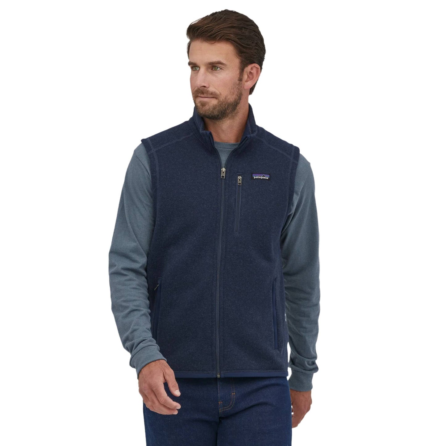 Patagonia Better Sweater Mens Vest 2026 - Skiis & Biikes