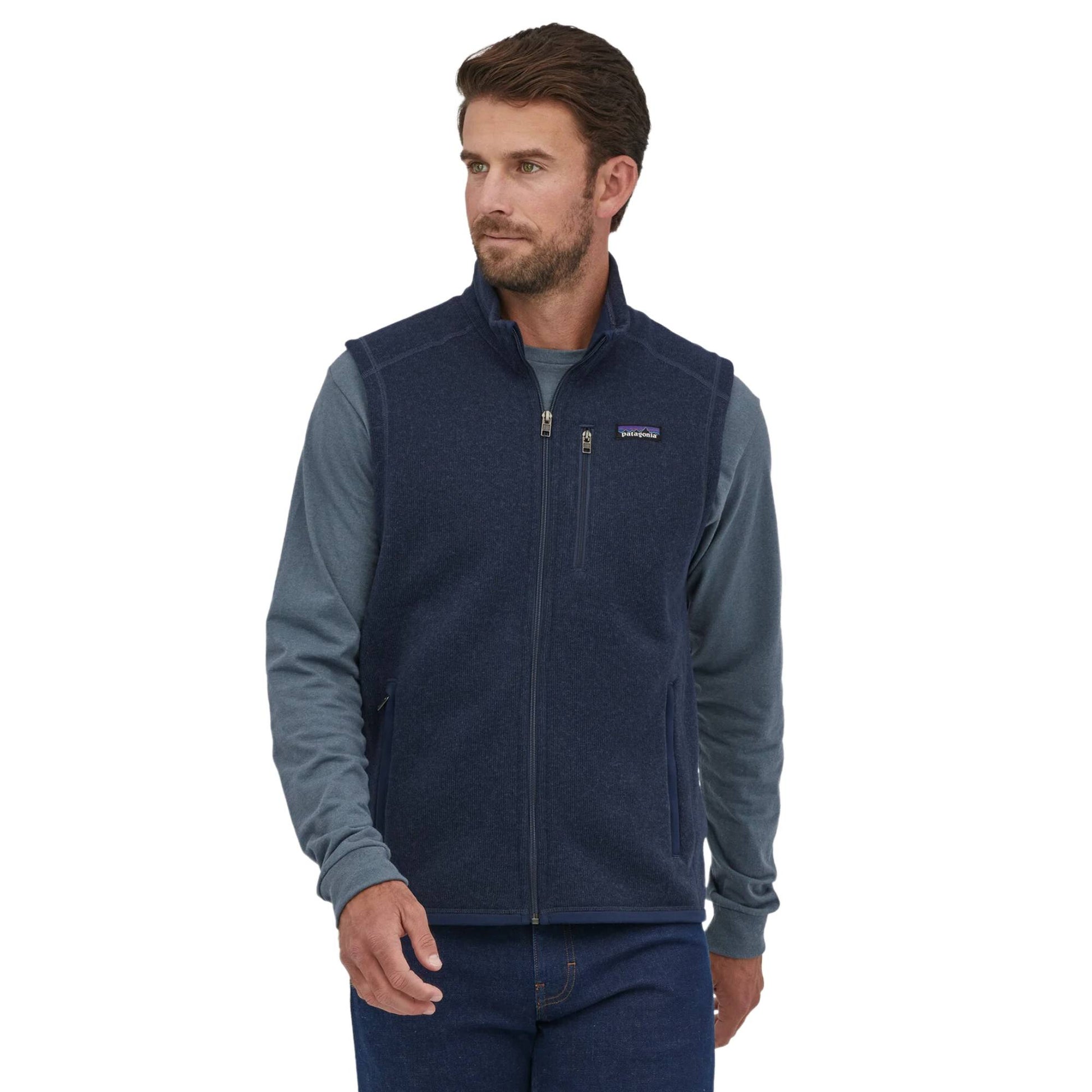 Patagonia Better Sweater Mens Vest 2026 - Skiis & Biikes
