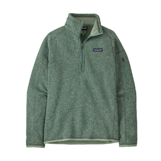 Patagonia Better Sweater Womens 1 - 4 Zip 2026 - Skiis & Biikes