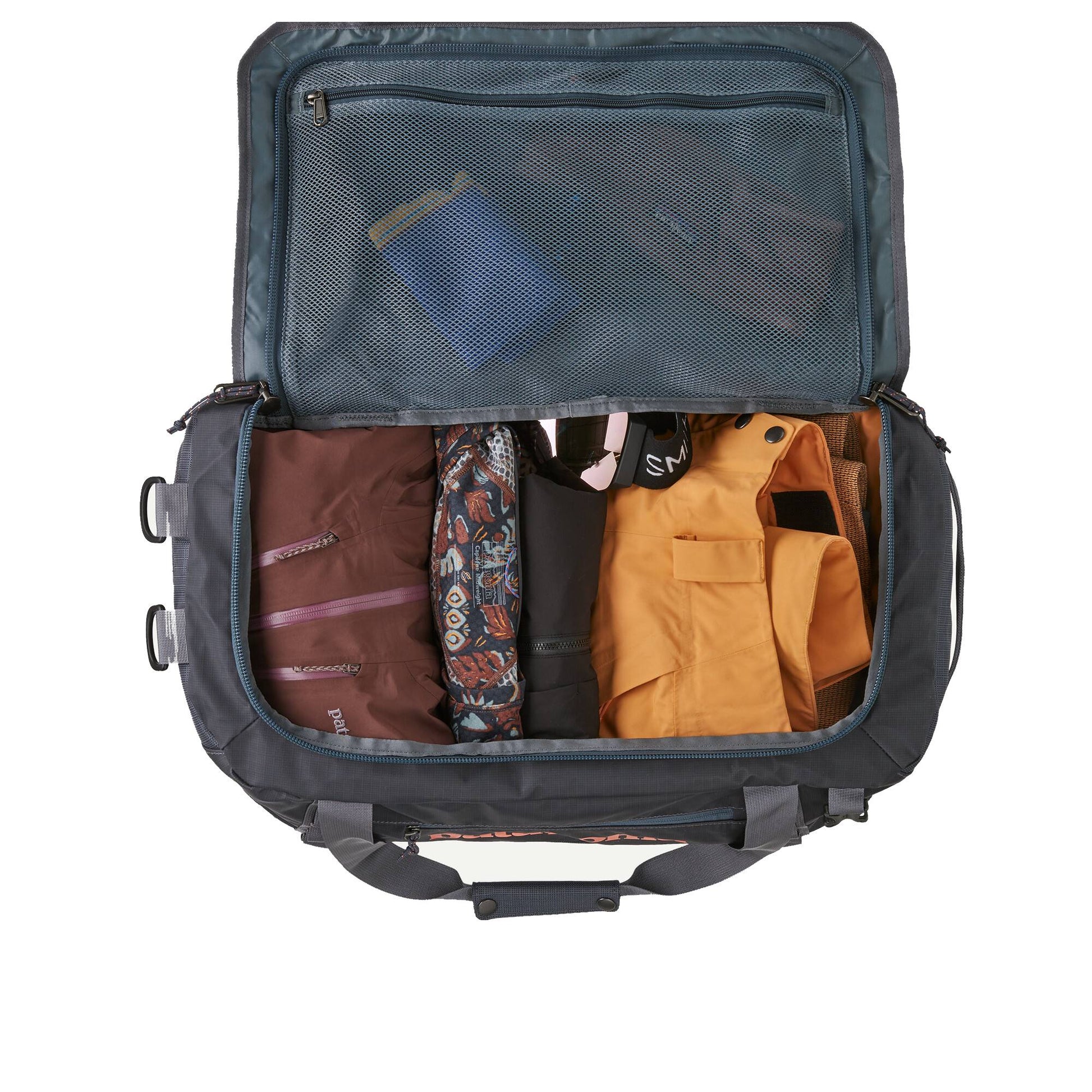 Patagonia Black Hole Duffel 40L – Skiis & Biikes