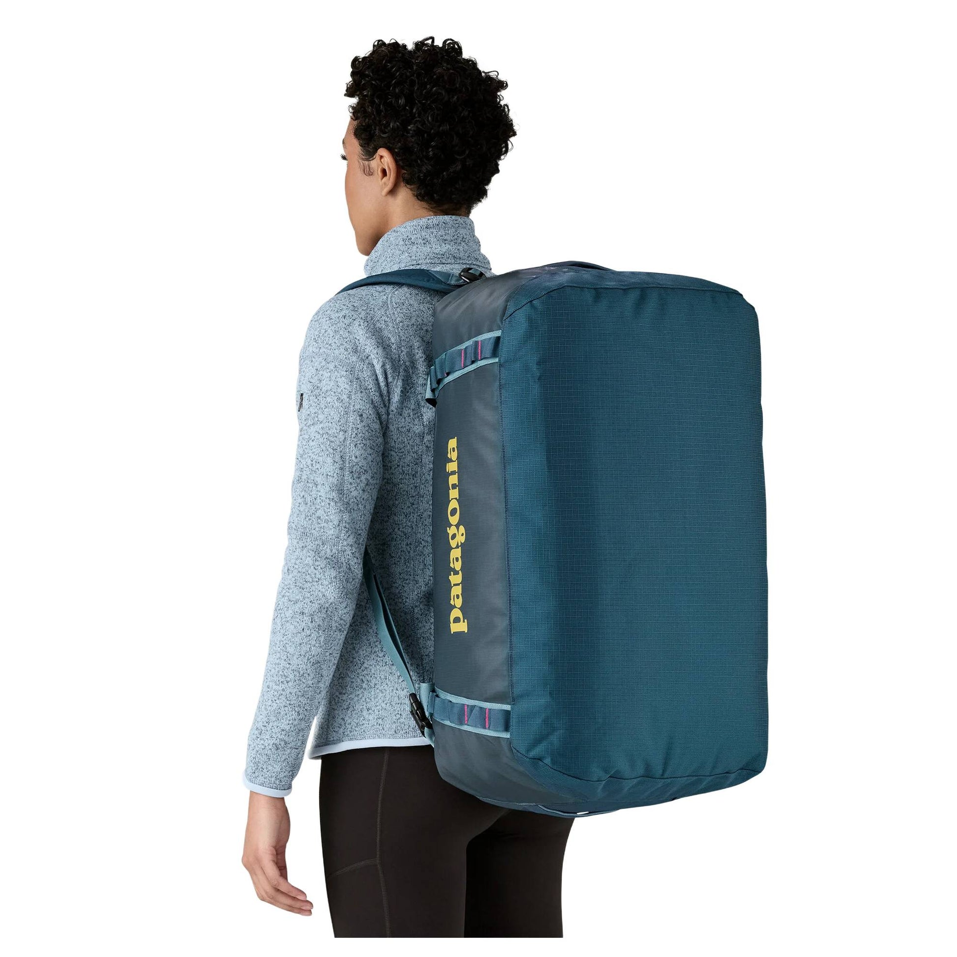 Patagonia Black Hole Duffel 55L - Skiis & Biikes