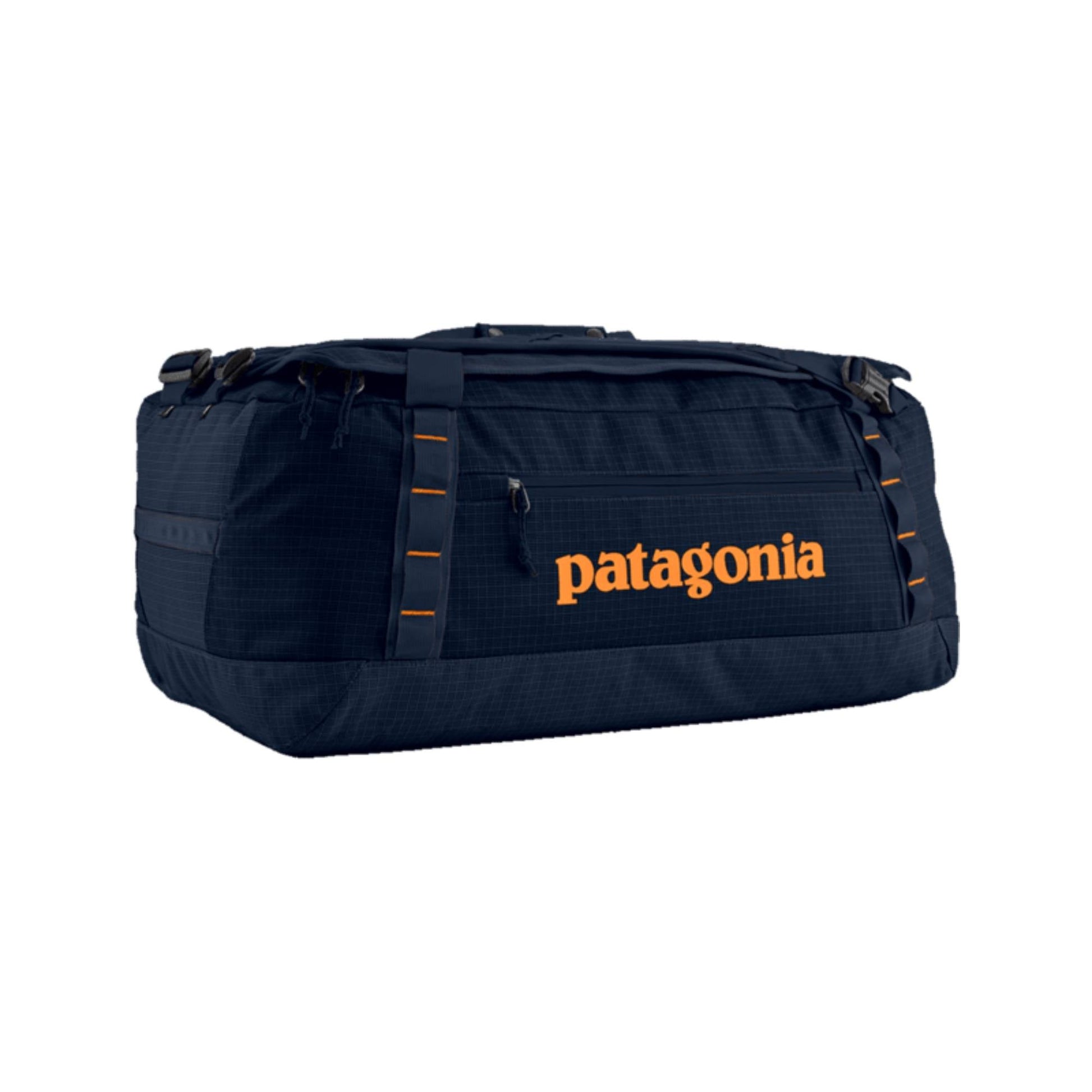 Patagonia Black Hole Duffel 55L - Skiis & Biikes