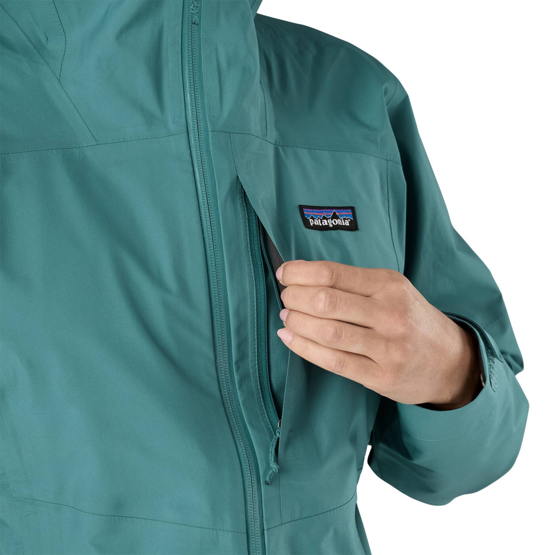 Patagonia Boulder Fork Womens Rain Jacket 2025 - Skiis & Biikes