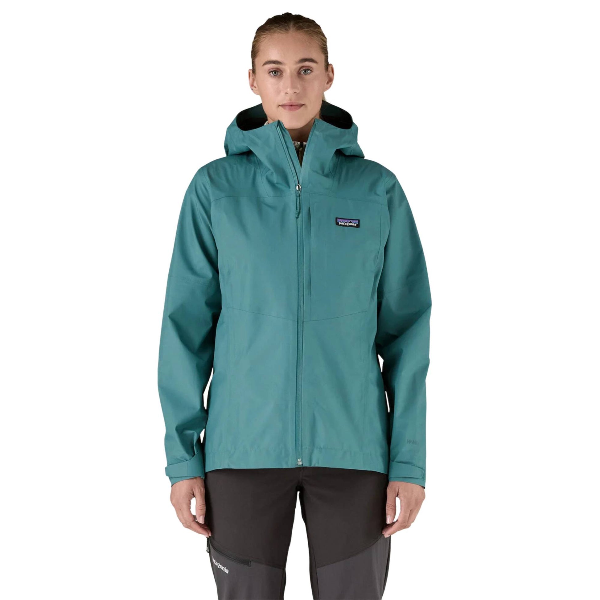 Patagonia Boulder Fork Womens Rain Jacket 2025 - Skiis & Biikes