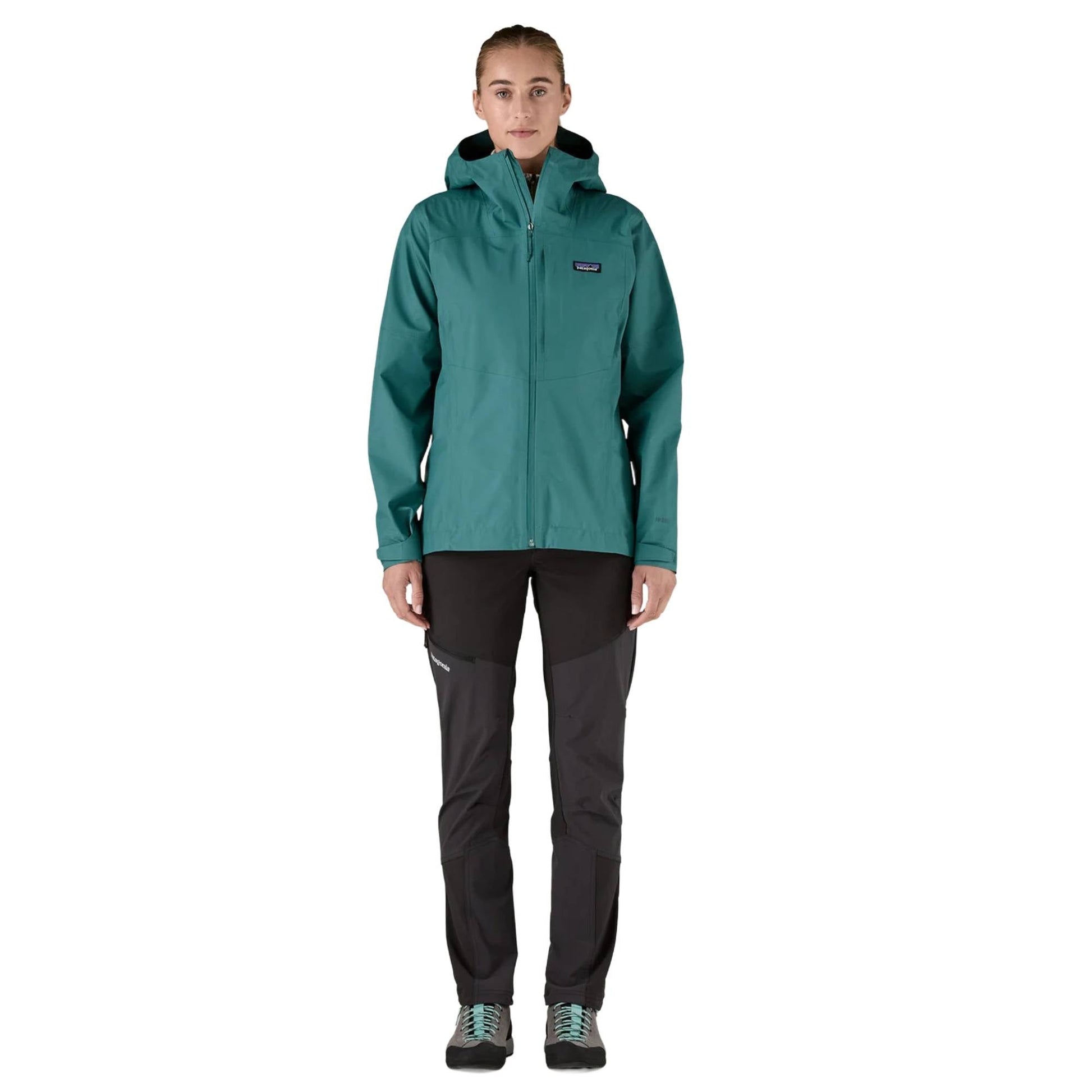 Patagonia Boulder Fork Womens Rain Jacket 2025 - Skiis & Biikes