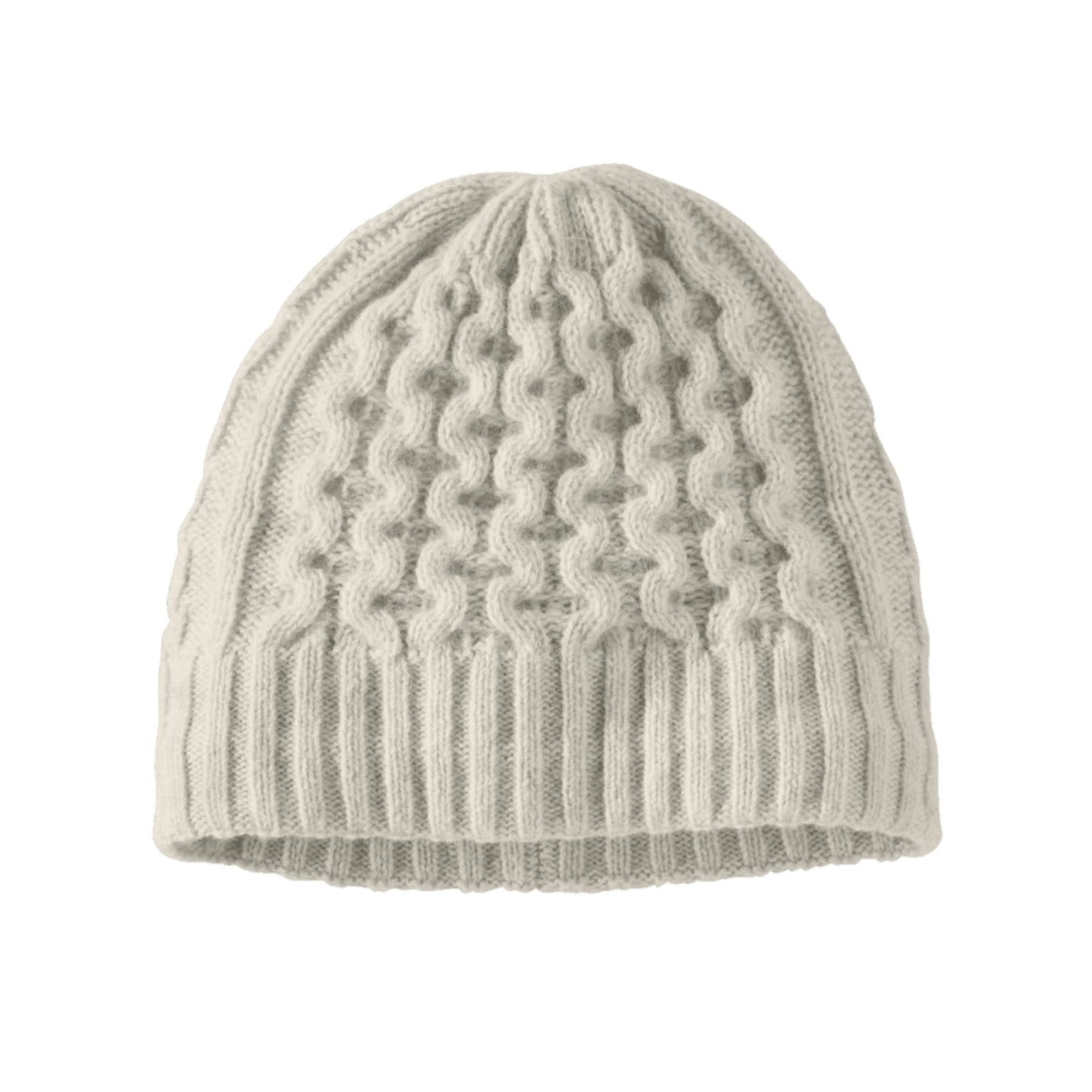 Patagonia Coastal Womens Cable Beanie - Skiis & Biikes