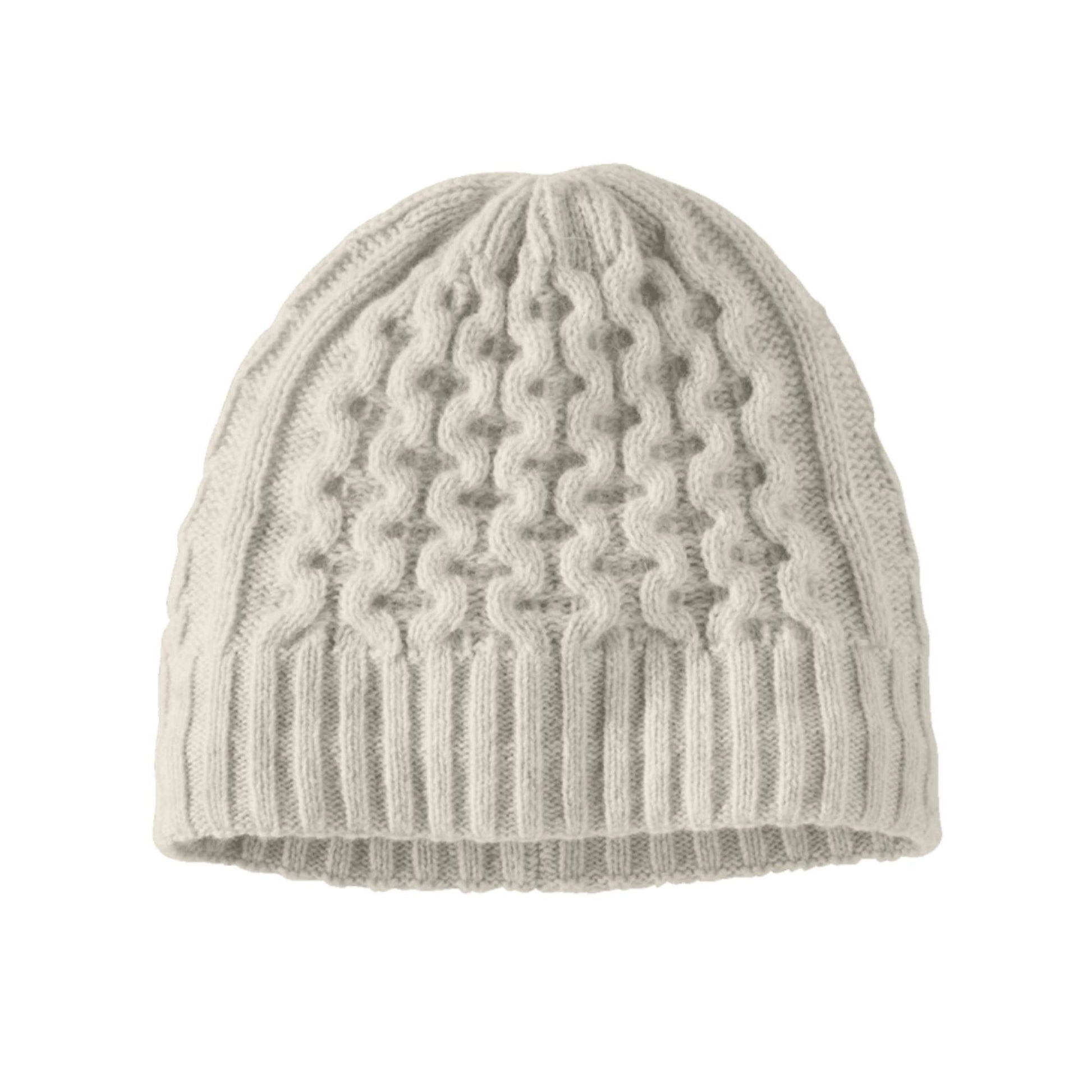 Patagonia Coastal Womens Cable Beanie - Skiis & Biikes