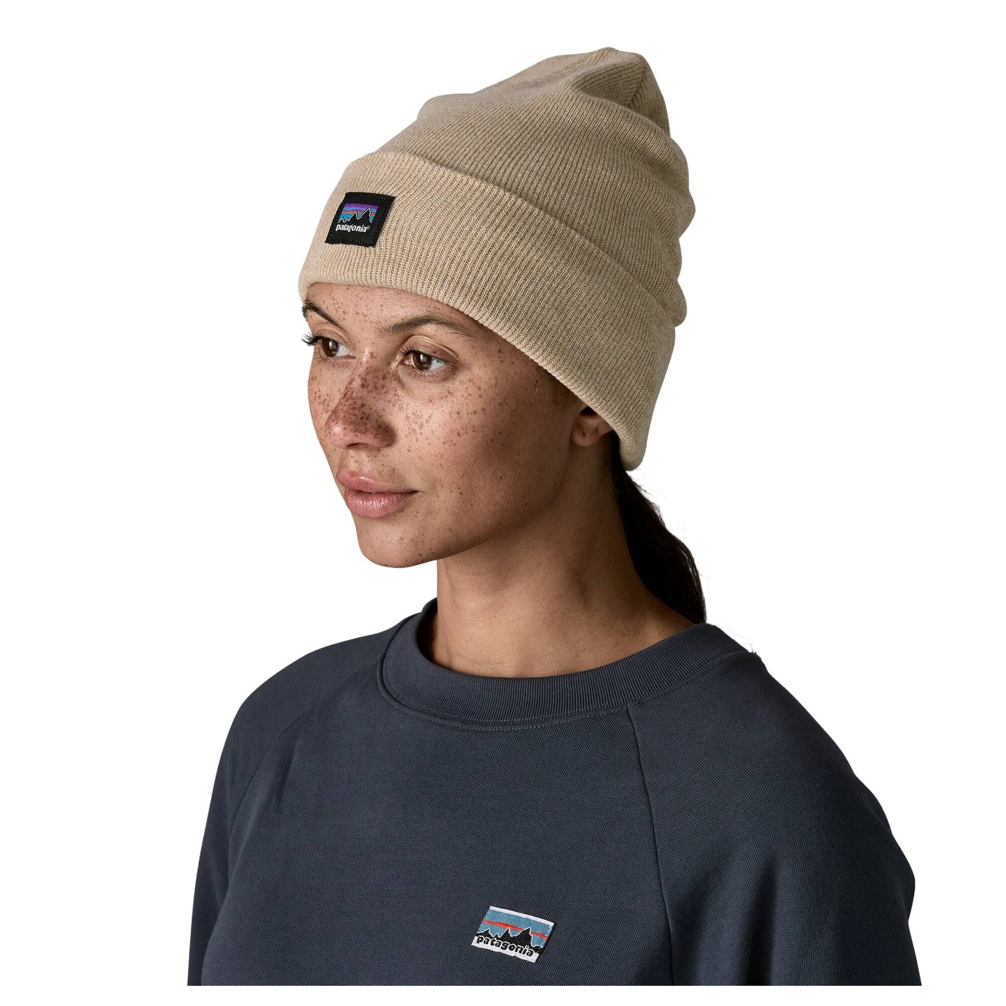 Patagonia Everyday Adult Beanie - Skiis & Biikes