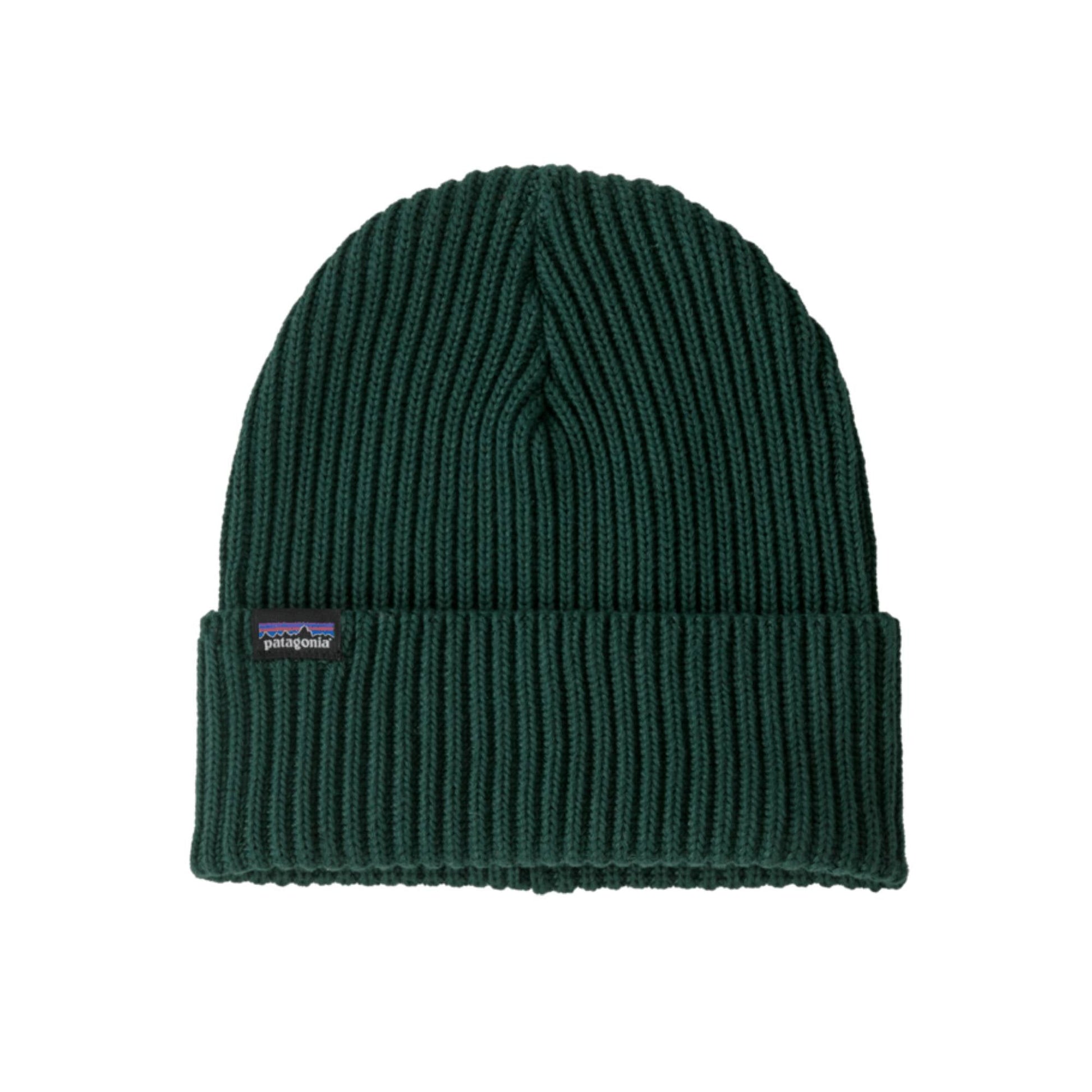 Patagonia Fishermans Mens Rolled Beanie - Skiis & Biikes