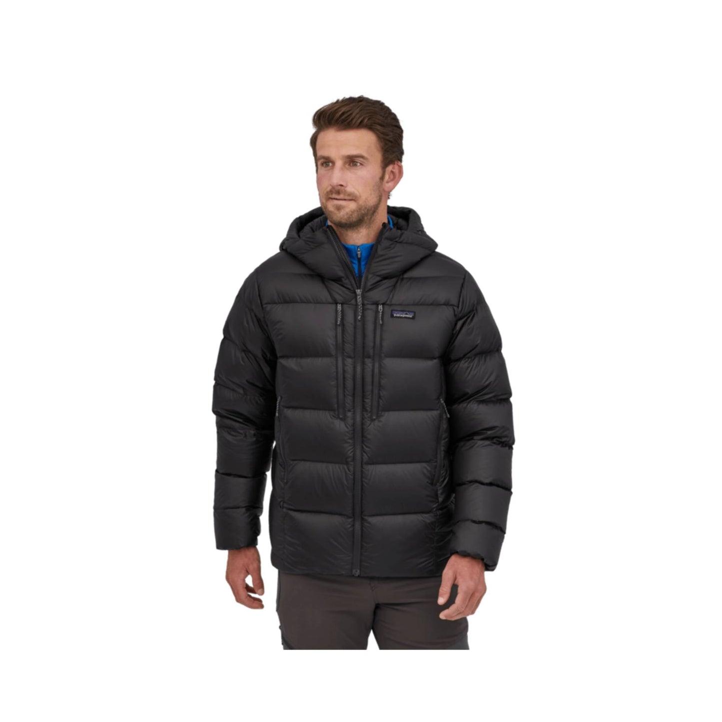 Patagonia Fitz Roy Mens Down Hoody 2026 - Skiis & Biikes