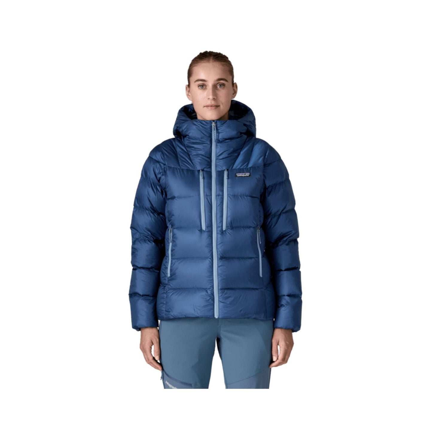 Patagonia Fitz Roy Womens Down Hoody 2026 - Skiis & Biikes