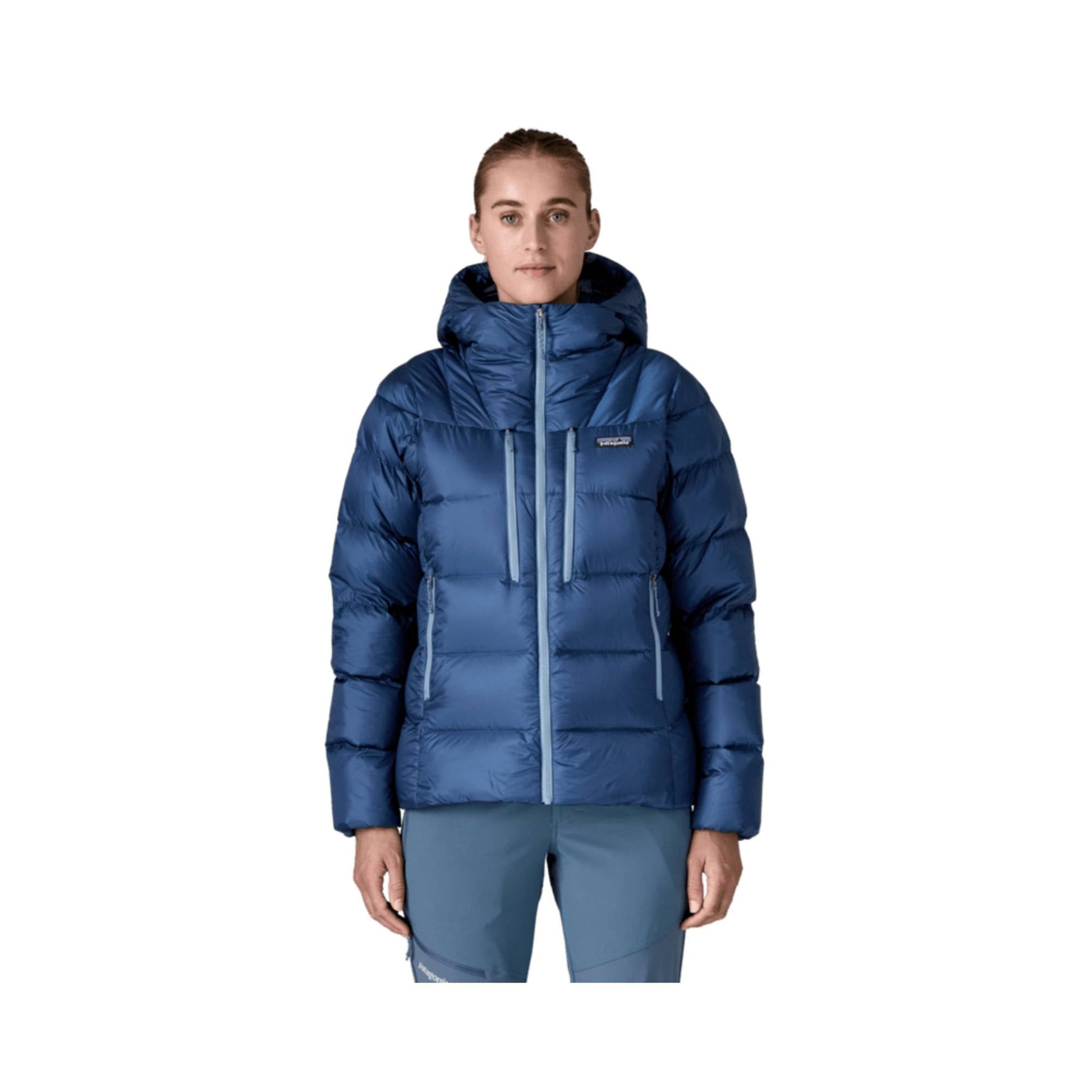 Patagonia Fitz Roy Womens Down Hoody 2026 - Skiis & Biikes