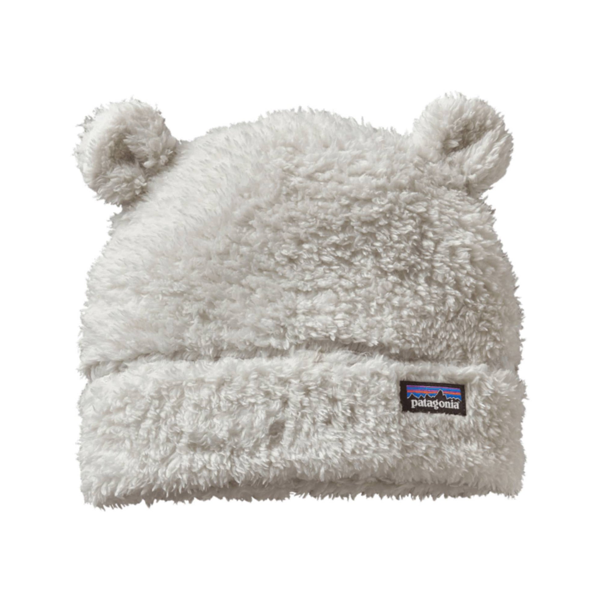 Patagonia Furry Friends Baby Hat - Skiis & Biikes