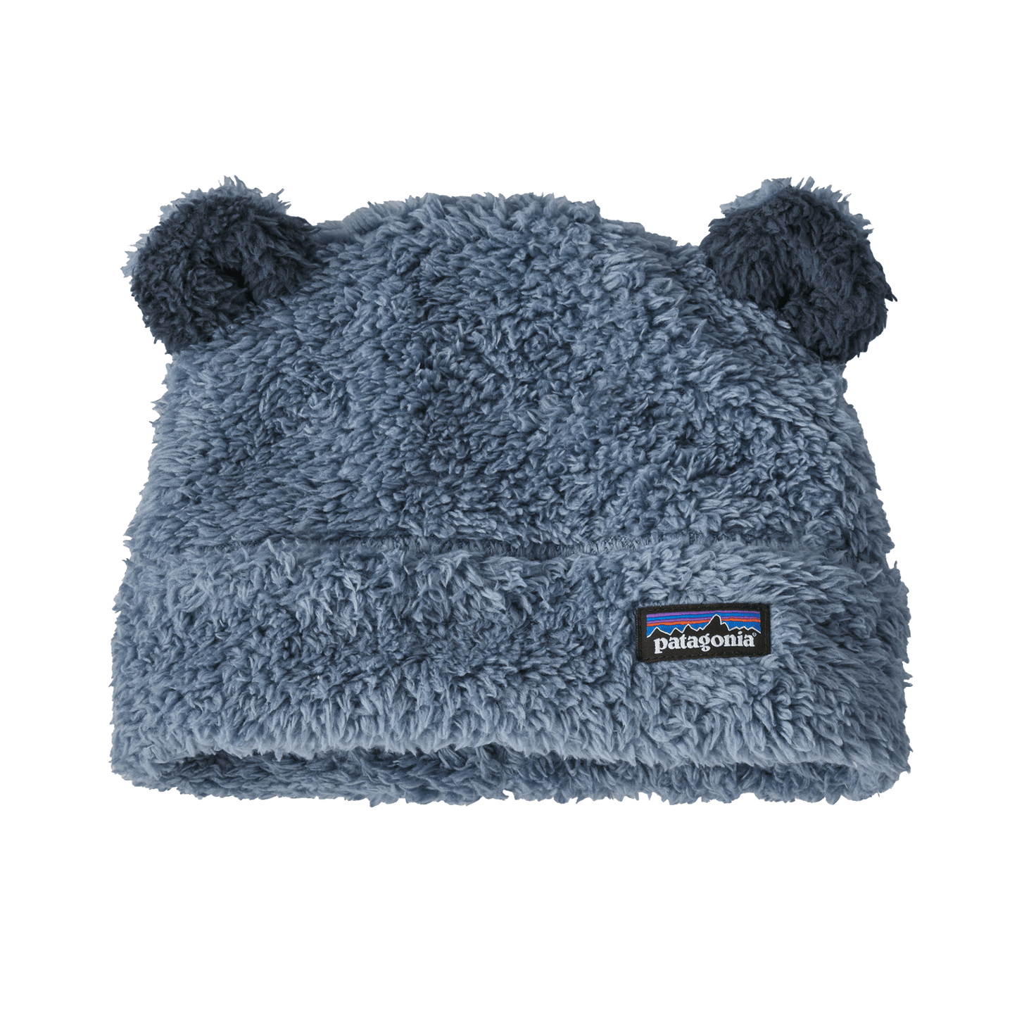 Patagonia Furry Friends Baby Hat - Skiis & Biikes