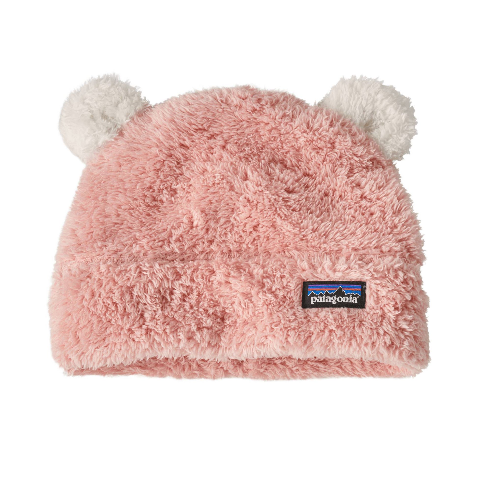 Patagonia Furry Friends Baby Hat - Skiis & Biikes