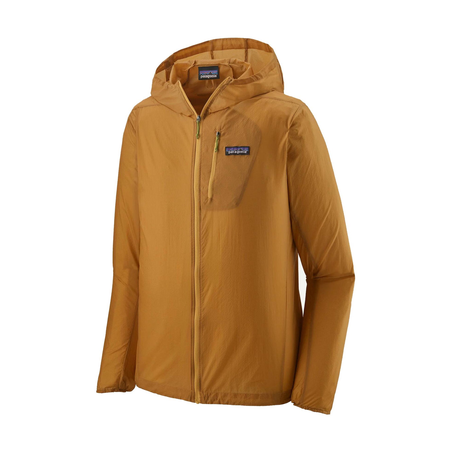 Patagonia Houdini Mens Jacket 2025 Pufferfish Gold XL - Skiis & Biikes