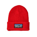 Patagonia Logo Baby Beanie - Skiis & Biikes