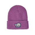 Patagonia Logo Baby Beanie - Skiis & Biikes