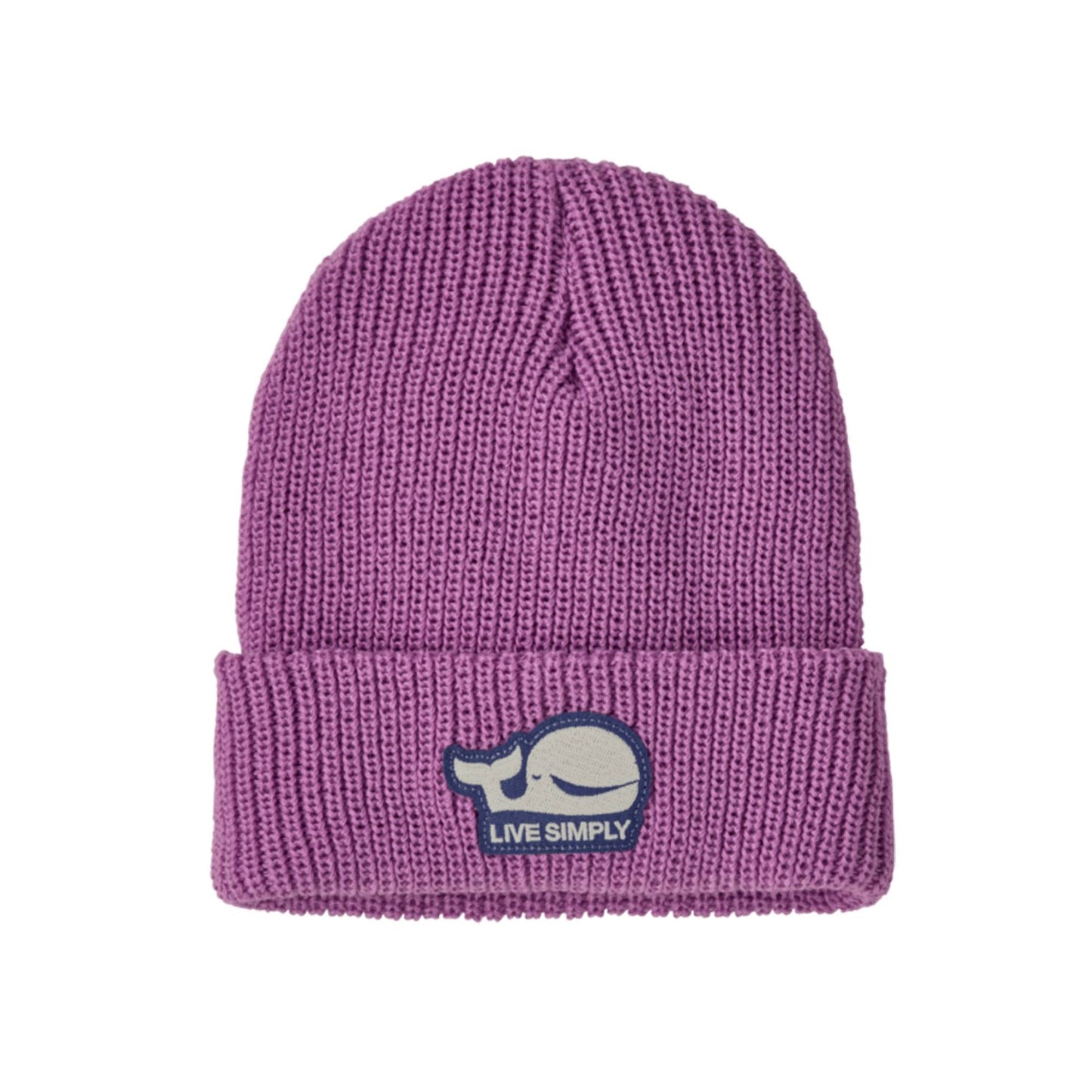 Patagonia Logo Baby Beanie - Skiis & Biikes