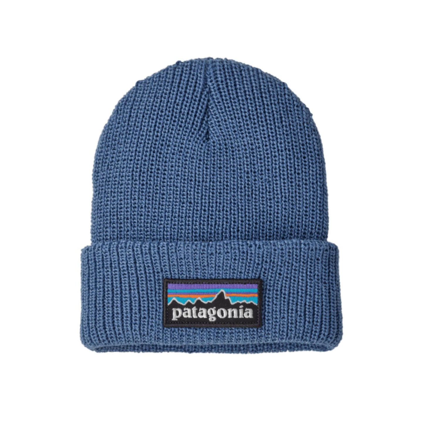 Patagonia Logo Baby Beanie - Skiis & Biikes
