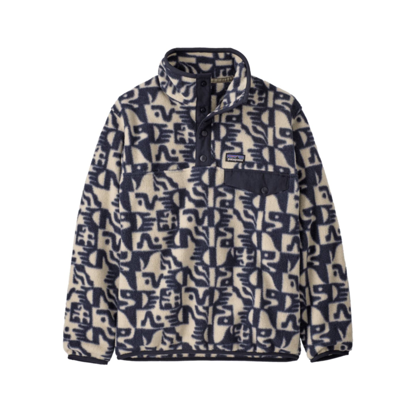 Patagonia LW Synch Kids Snap - T Pullover 2026 - Skiis & Biikes