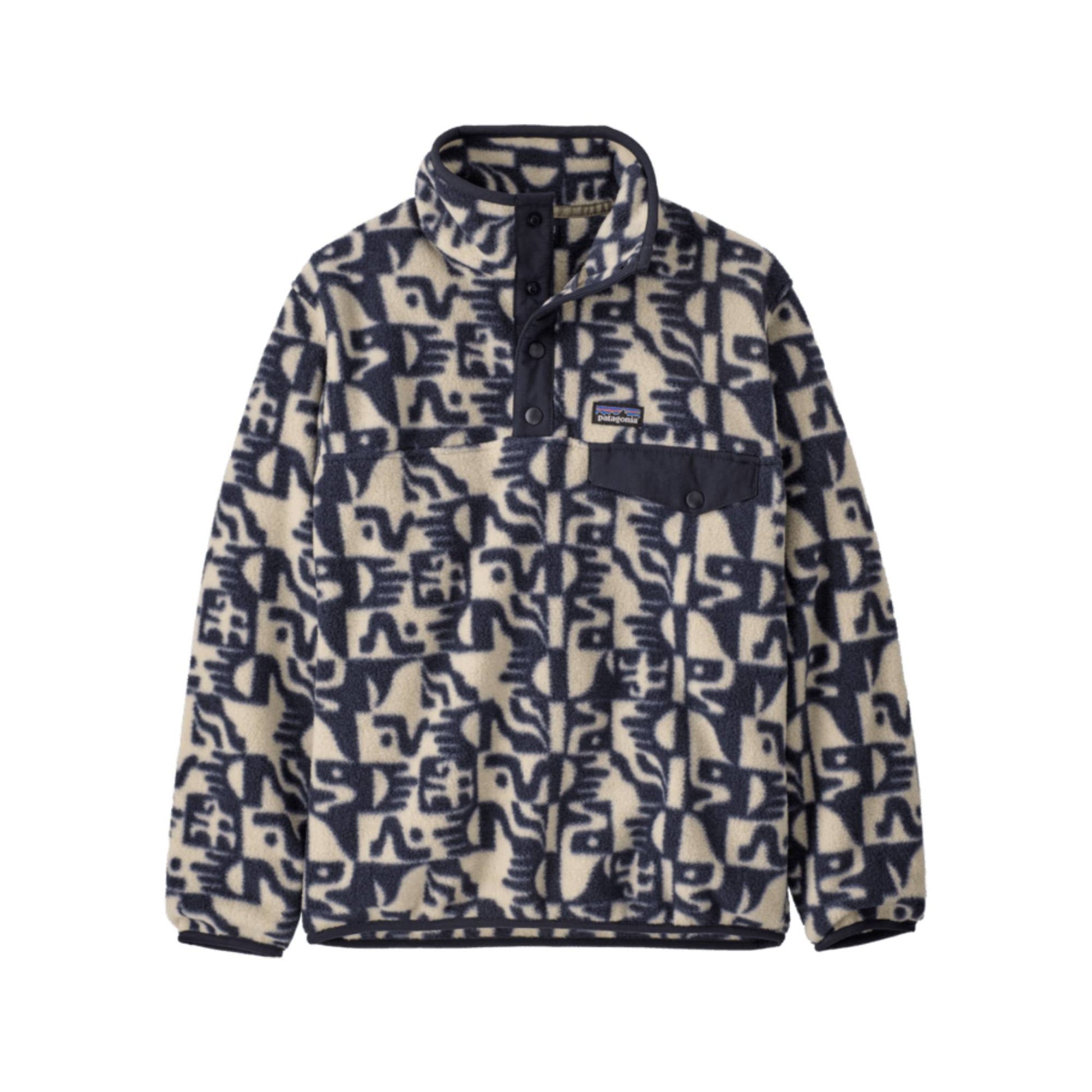 Patagonia LW Synch Kids Snap - T Pullover 2026 - Skiis & Biikes