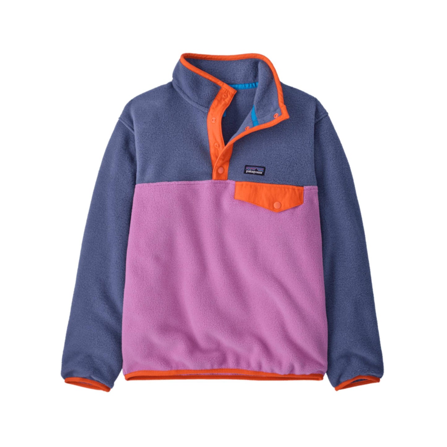 Patagonia LW Synch Kids Snap - T Pullover 2026 - Skiis & Biikes