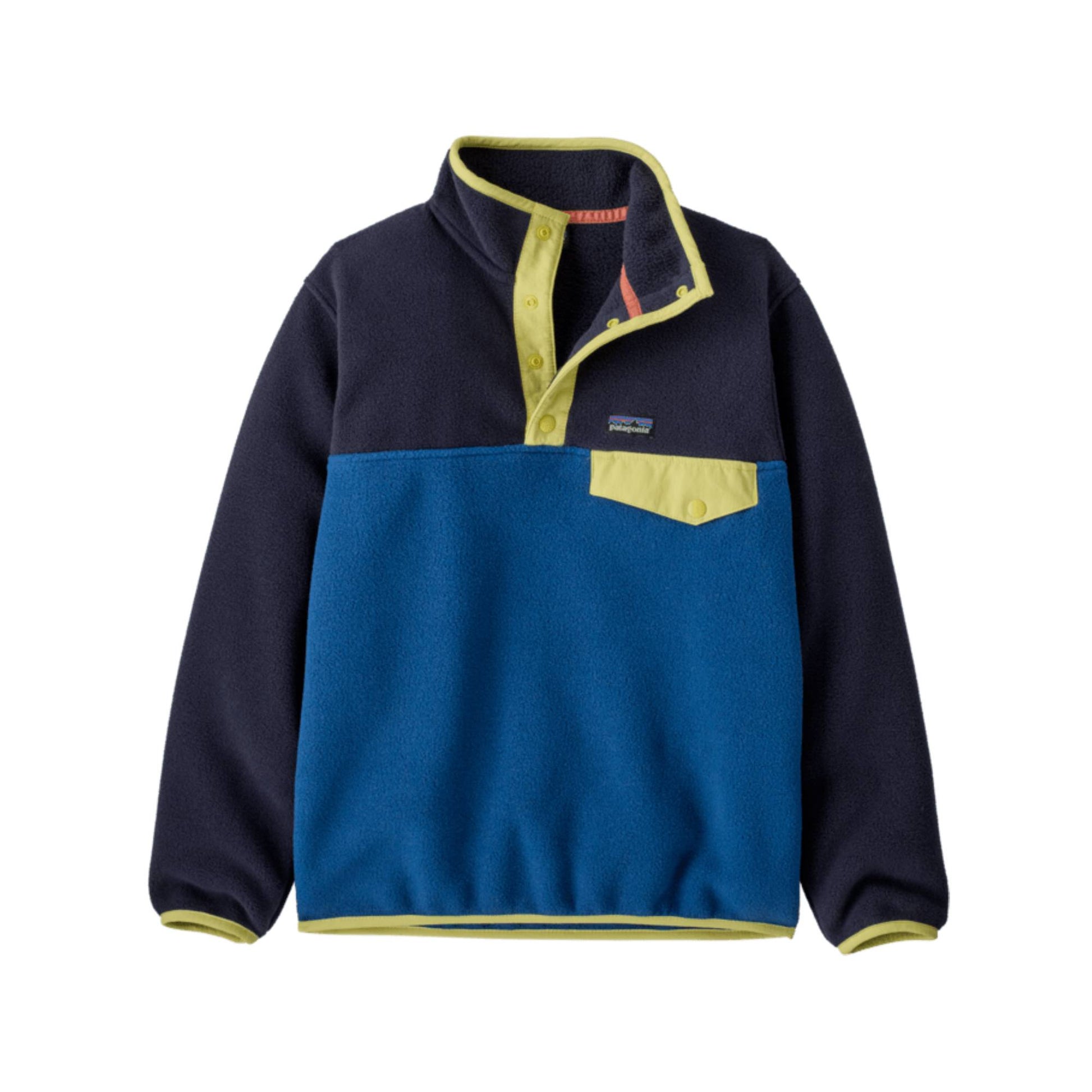 Patagonia LW Synch Kids Snap - T Pullover 2026 - Skiis & Biikes