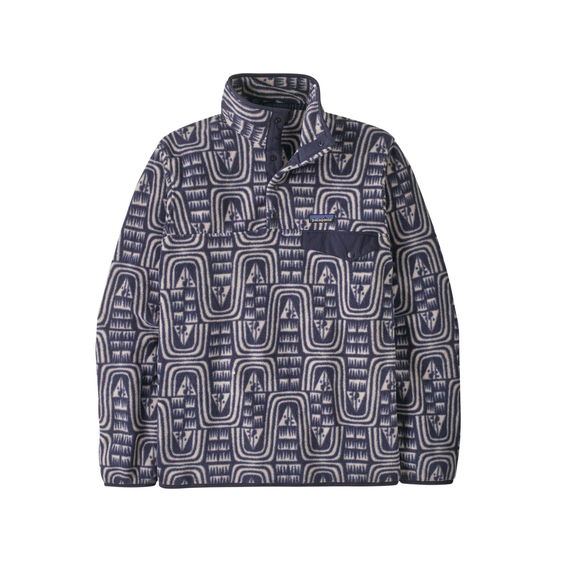 Patagonia LW Synch Mens Snap - T P/O 2026 - Skiis & Biikes