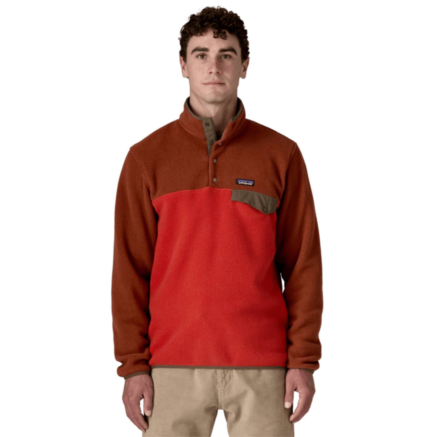 Patagonia LW Synch Mens Snap - T P/O 2026 - Skiis & Biikes