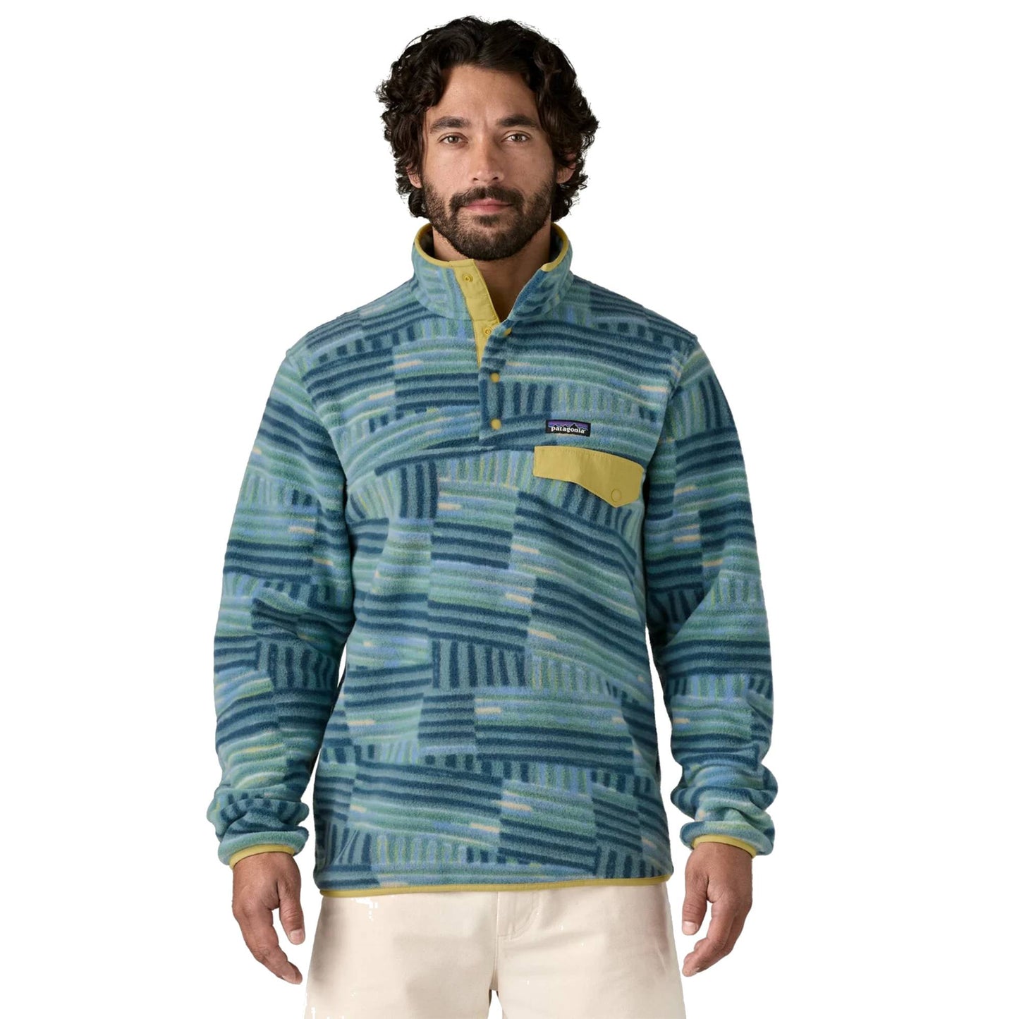 Patagonia LW Synch Snap T Mens Fleece Pullover 2025 - Skiis & Biikes