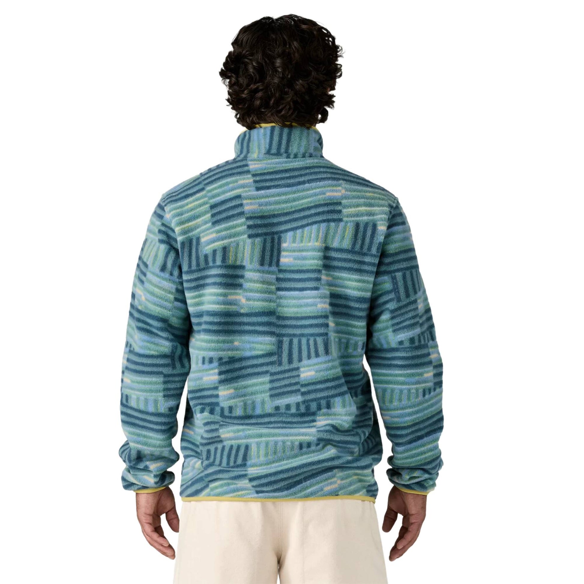 Patagonia LW Synch Snap T Mens Fleece Pullover 2025 - Skiis & Biikes