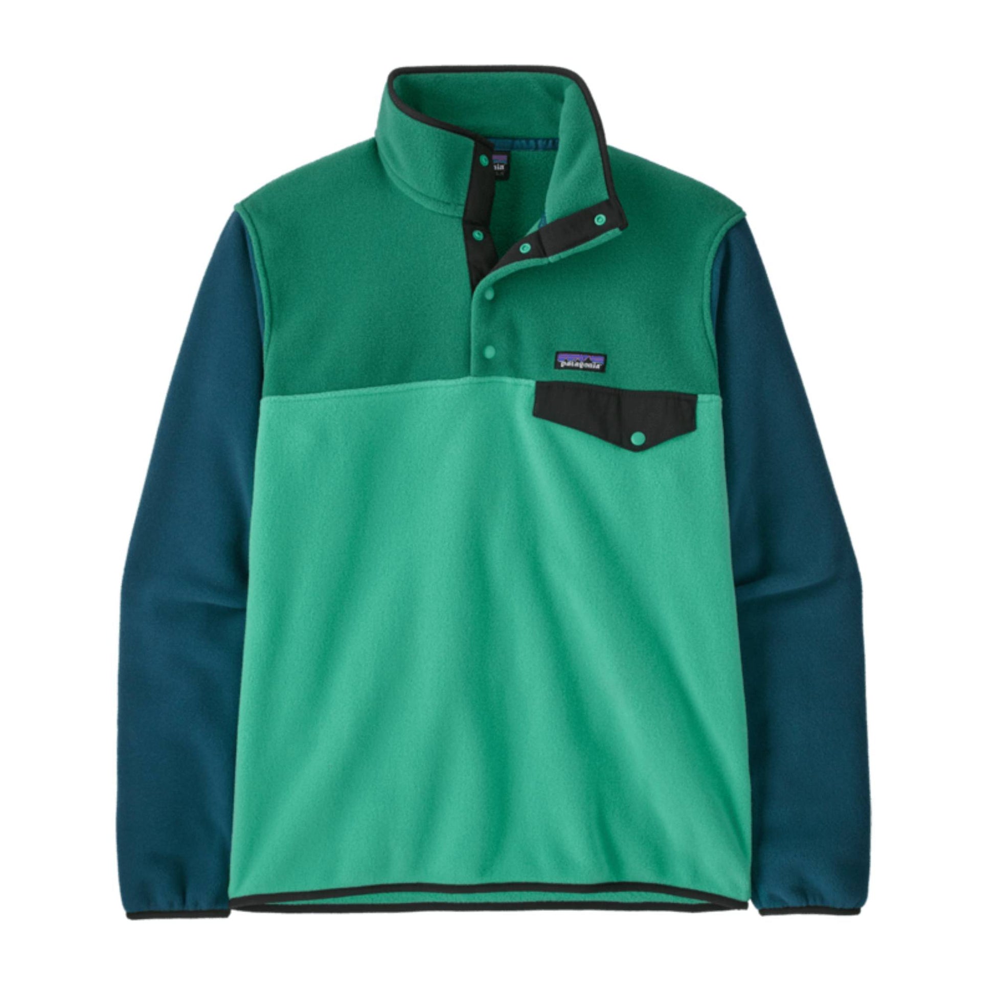 Patagonia LW Synch Snap T Mens Fleece Pullover 2026 - Skiis & Biikes