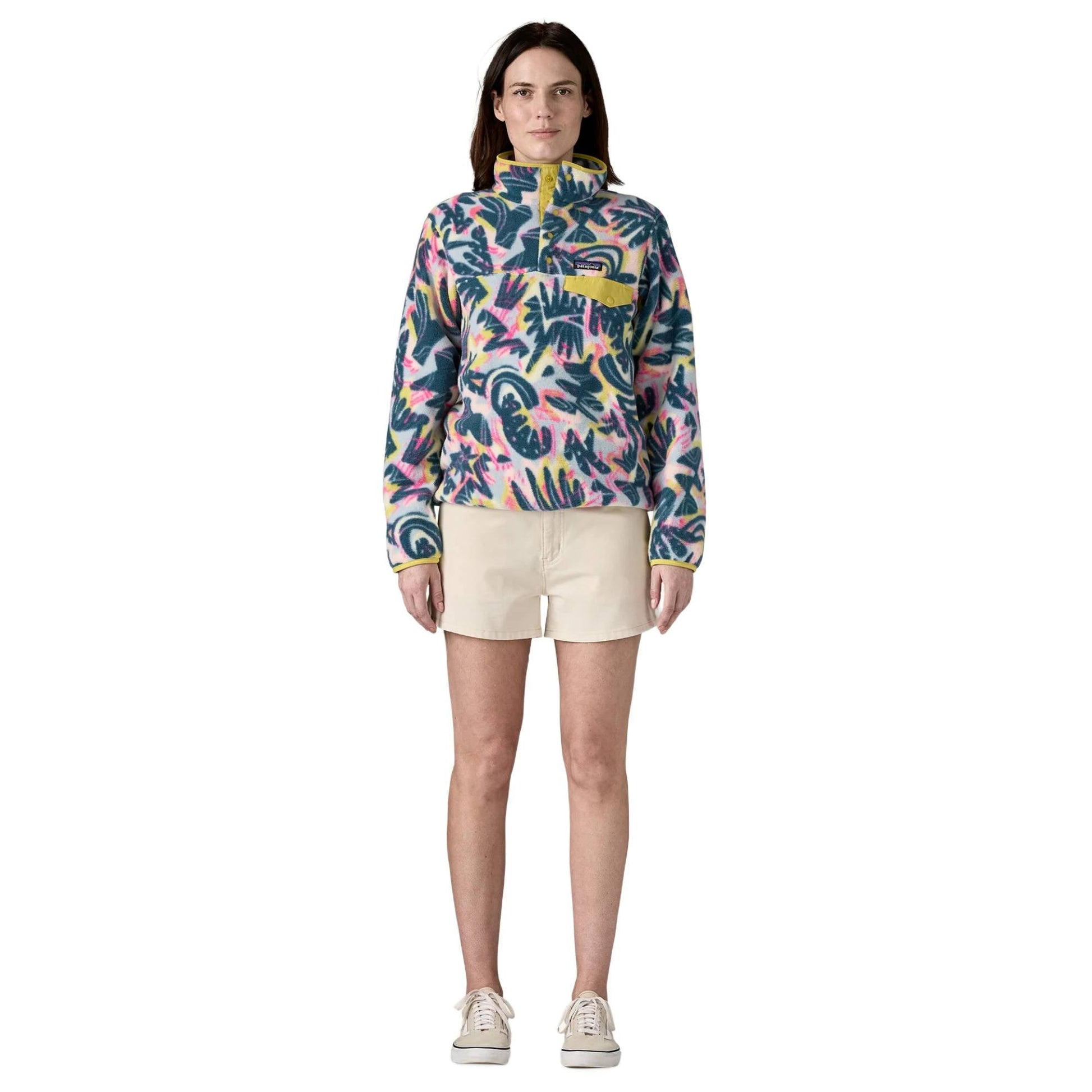 Patagonia LW Synch Snap T Womens Fleece Pullover 2025 - Skiis & Biikes