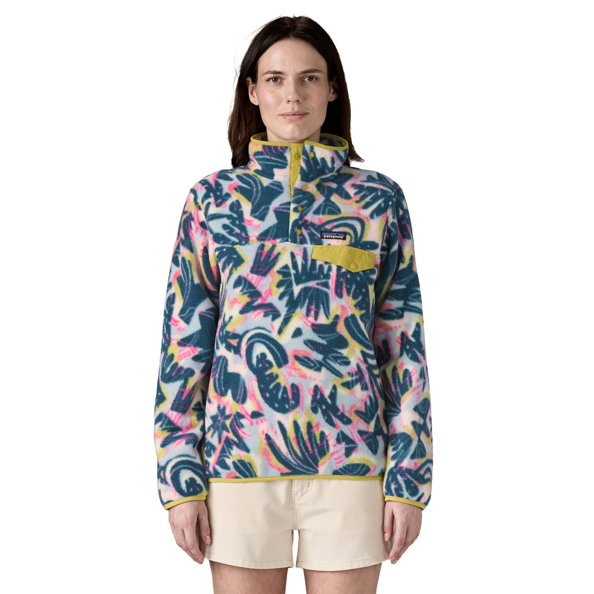 Patagonia LW Synch Snap T Womens Fleece Pullover 2025 - Skiis & Biikes