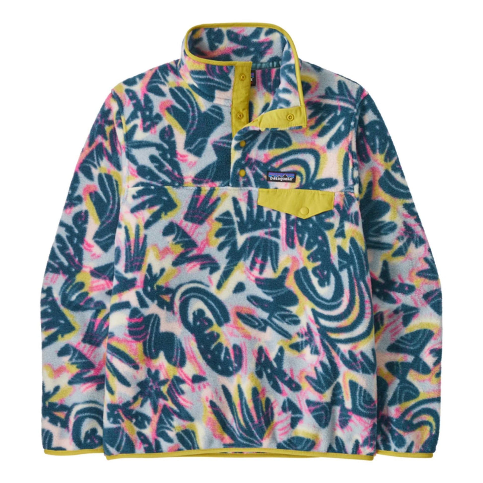 Patagonia LW Synch Snap T Womens Fleece Pullover 2025 - Skiis & Biikes