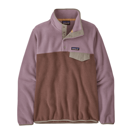 Patagonia LW Synch Snap - T Womens Pullover 2025 - Skiis & Biikes