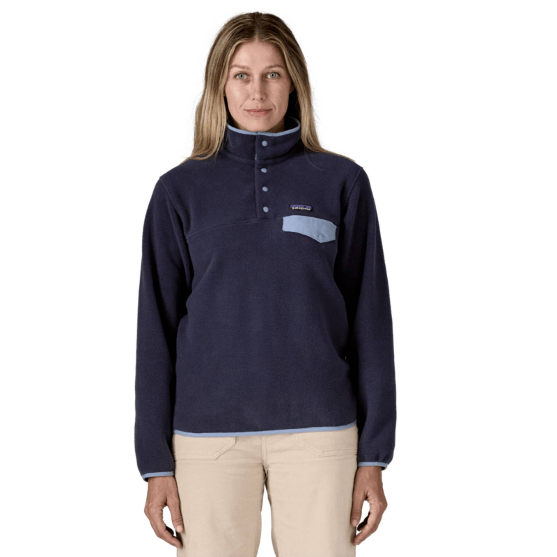 Patagonia LW Synch Womens Snap - T P/O 2026 - Skiis & Biikes