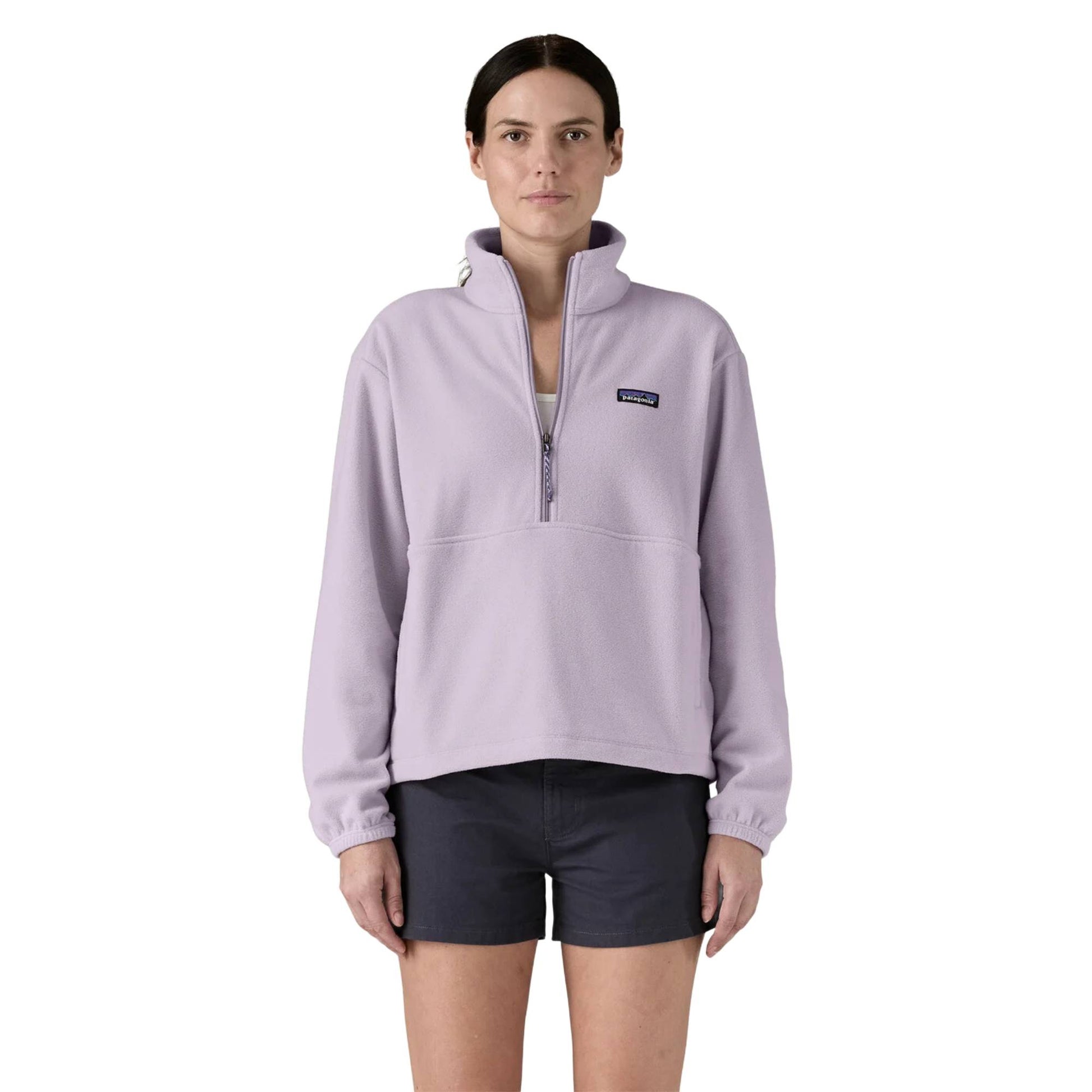 Patagonia Micro D 1/2 Zip Womens Fleece Pull Over 2025 - Skiis & Biikes