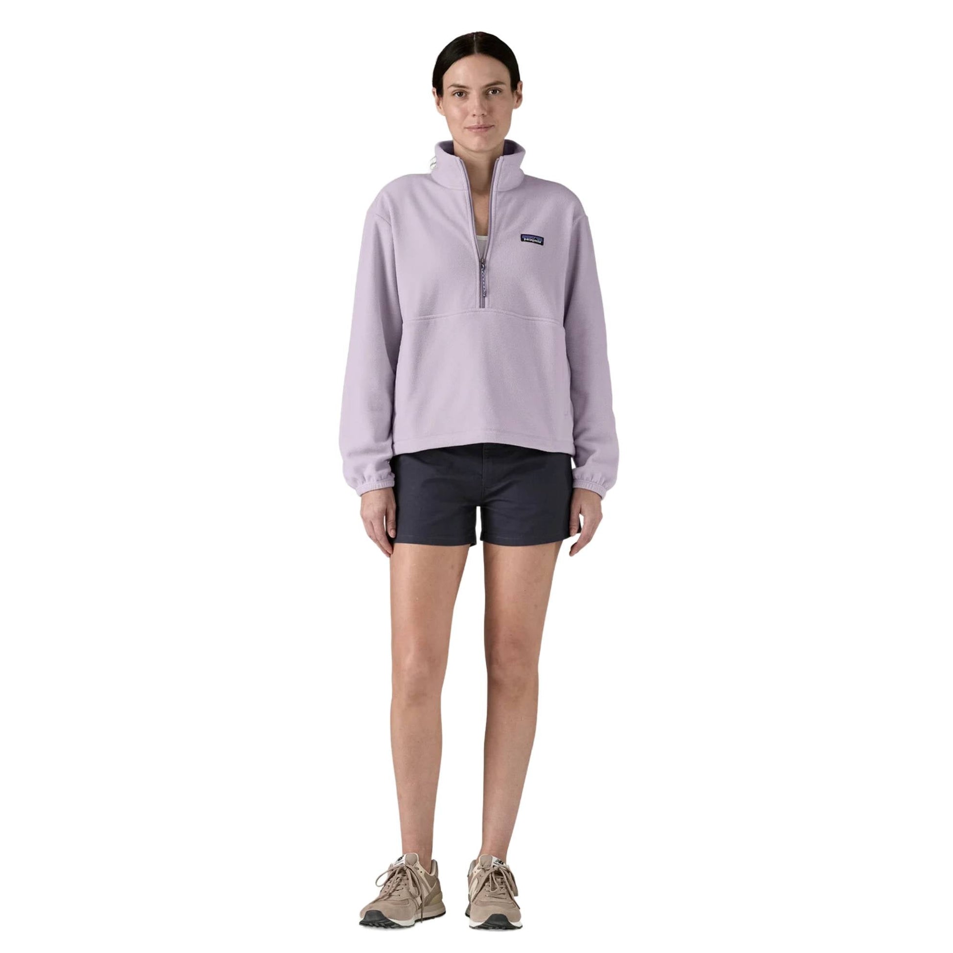 Patagonia Micro D 1/2 Zip Womens Fleece Pull Over 2025 - Skiis & Biikes