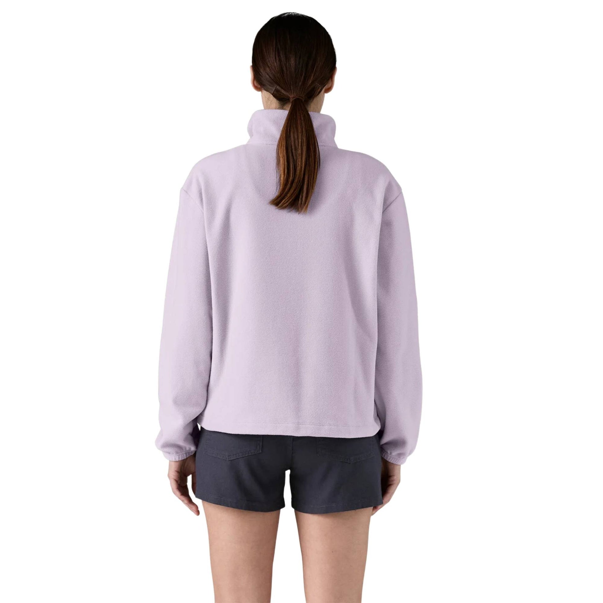 Patagonia Micro D 1/2 Zip Womens Fleece Pull Over 2025 - Skiis & Biikes