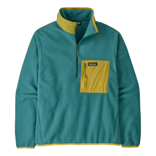 Patagonia Microdini Half Zip Mens Pull Over - Skiis & Biikes