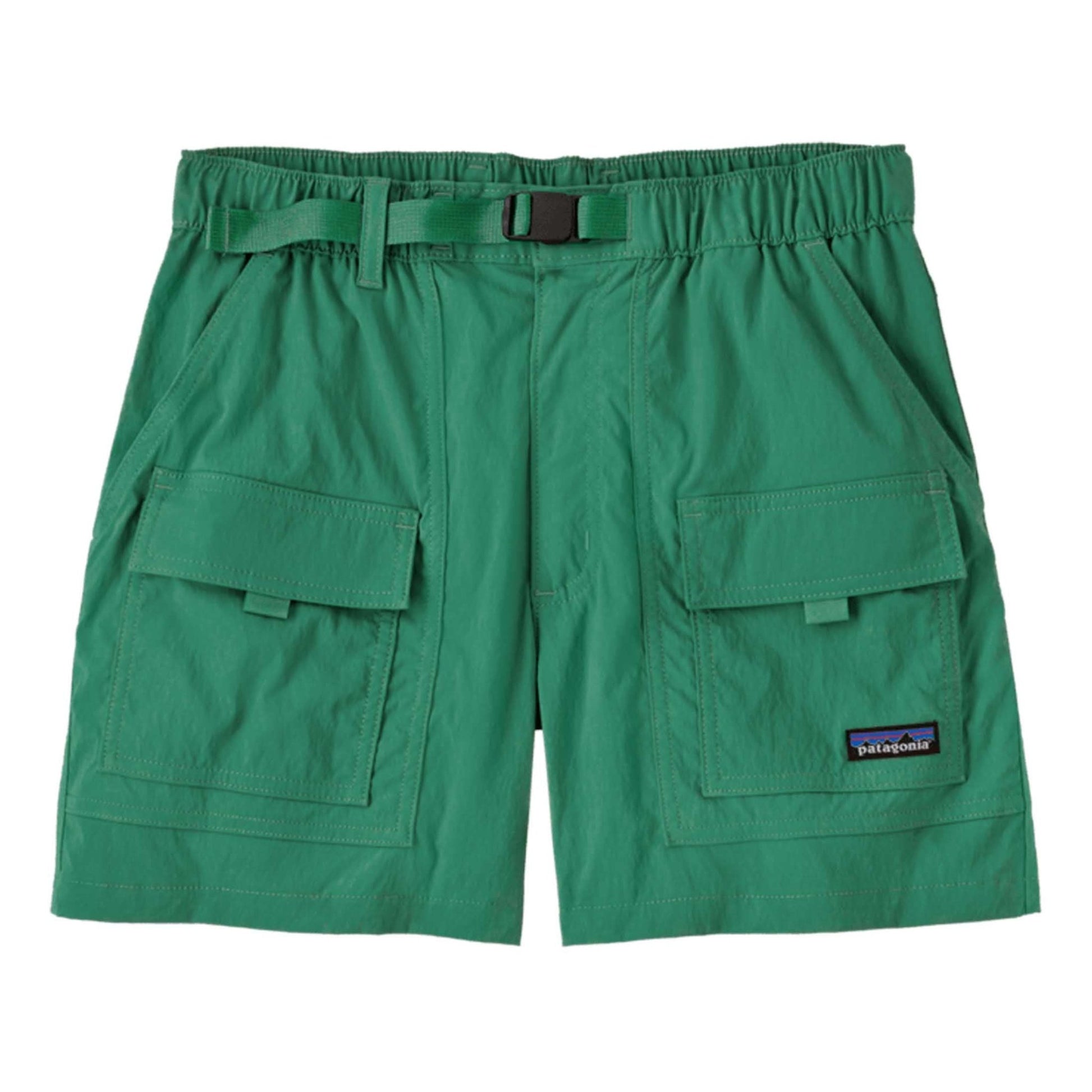 Patagonia Outdoor Everyday Womens 4" Shorts 2025 - Skiis & Biikes