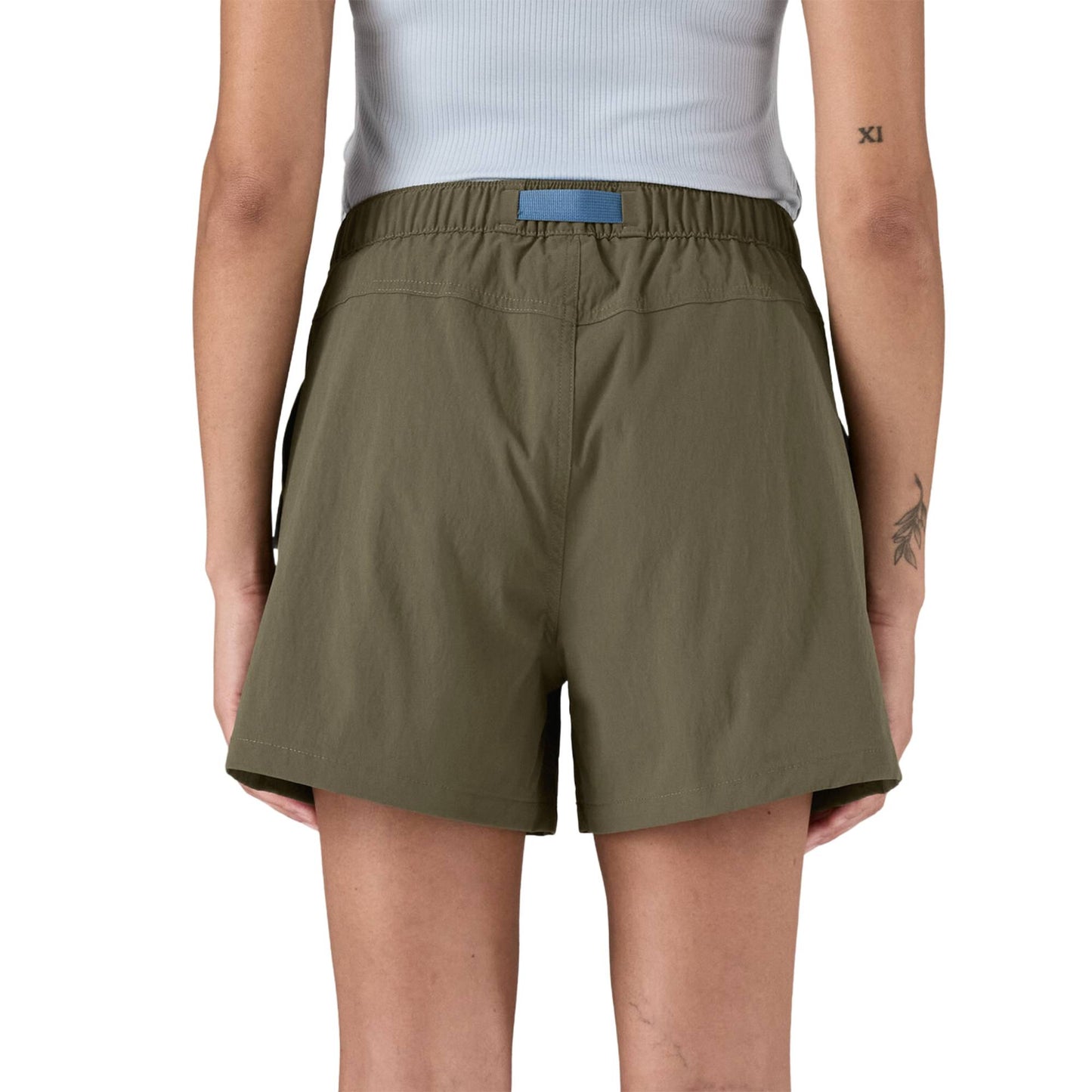 Patagonia Outdoor Everyday Womens 4" Shorts 2025 - Skiis & Biikes