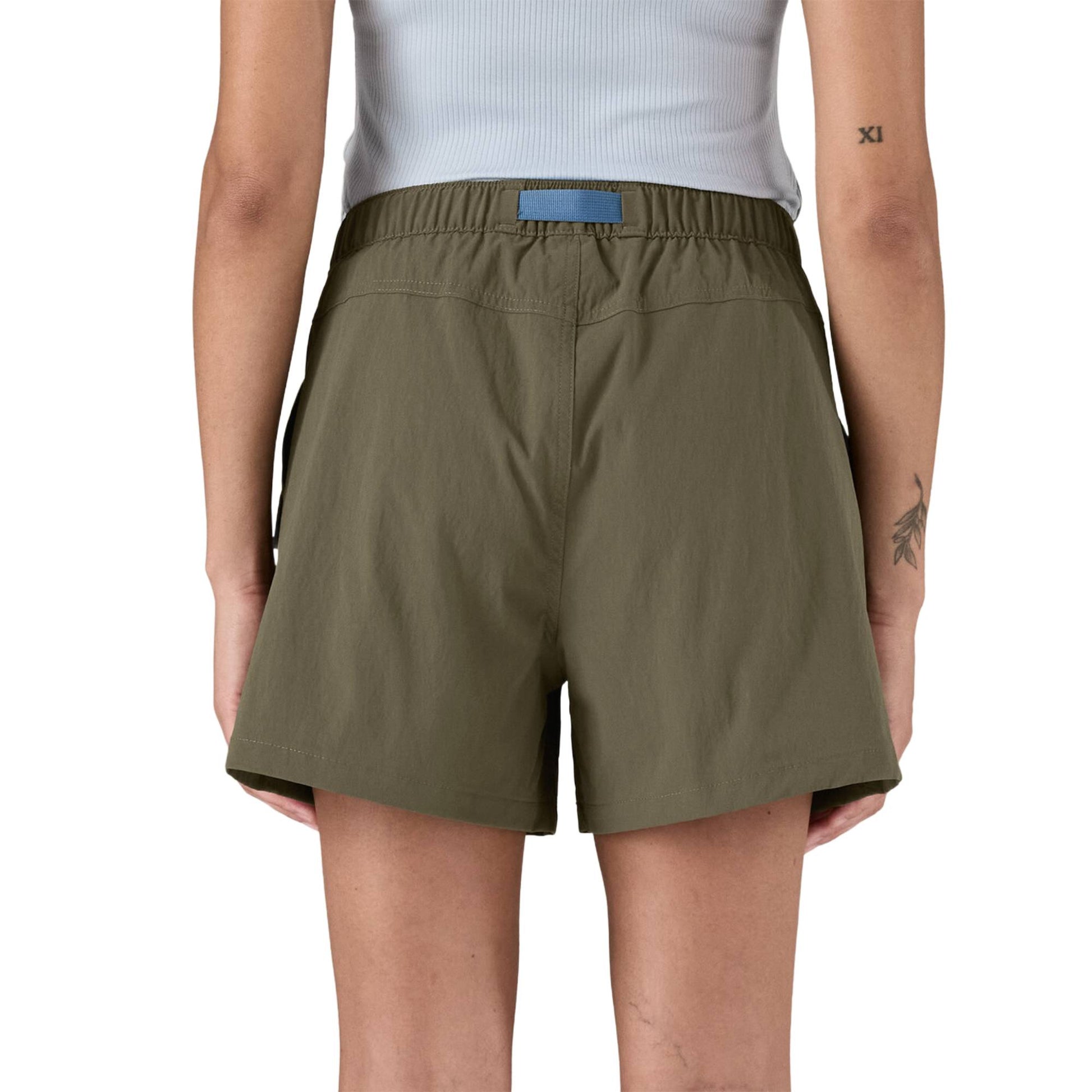 Patagonia Outdoor Everyday Womens 4" Shorts 2025 - Skiis & Biikes