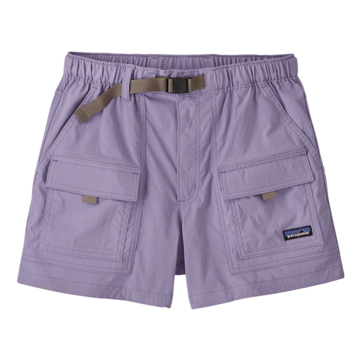 Patagonia Outdoor Everyday Womens 4" Shorts 2025 - Skiis & Biikes