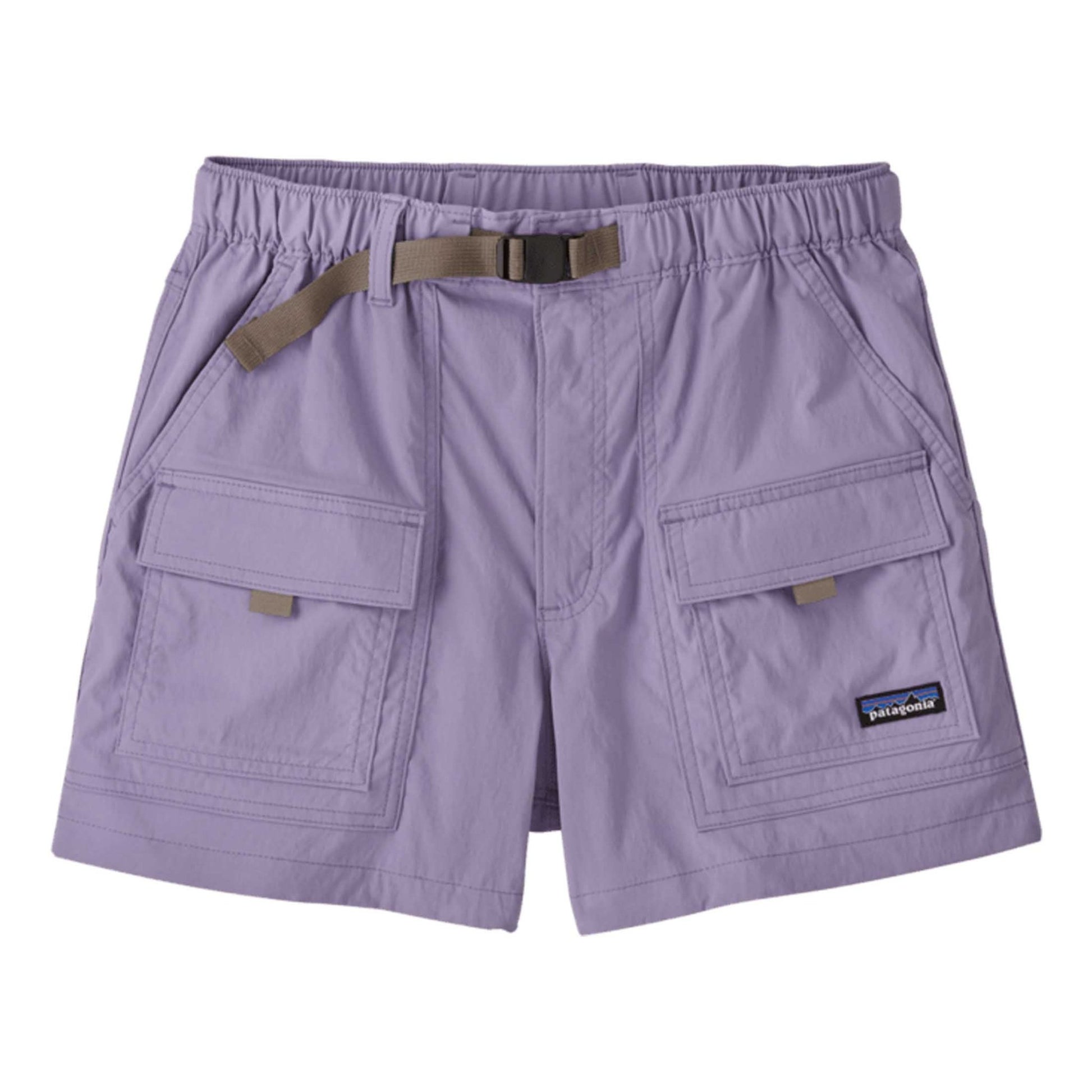 Patagonia Outdoor Everyday Womens 4" Shorts 2025 - Skiis & Biikes
