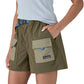 Patagonia Outdoor Everyday Womens 4" Shorts 2025 - Skiis & Biikes