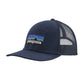 Patagonia P - 6 Logo LoPro Trucker Hat 2026 - Skiis & Biikes